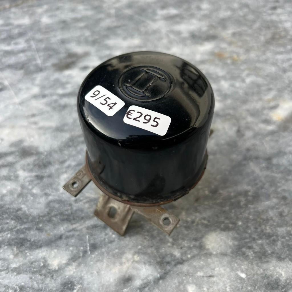 VW Kever Porsche 356 Spanningsregelaar 09-1954 rond Bosch, Ophalen of Verzenden, Gebruikt