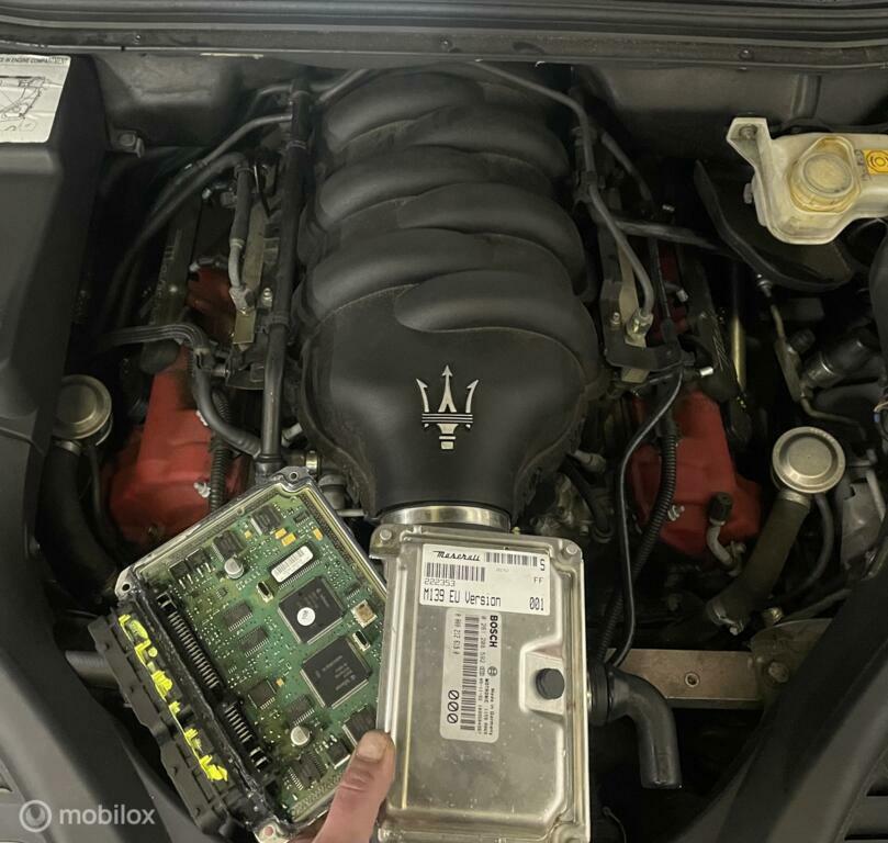 Maserati 3200 4200 Ghibli foutcode storing wegschrijven, Ophalen of Verzenden, Gebruikt
