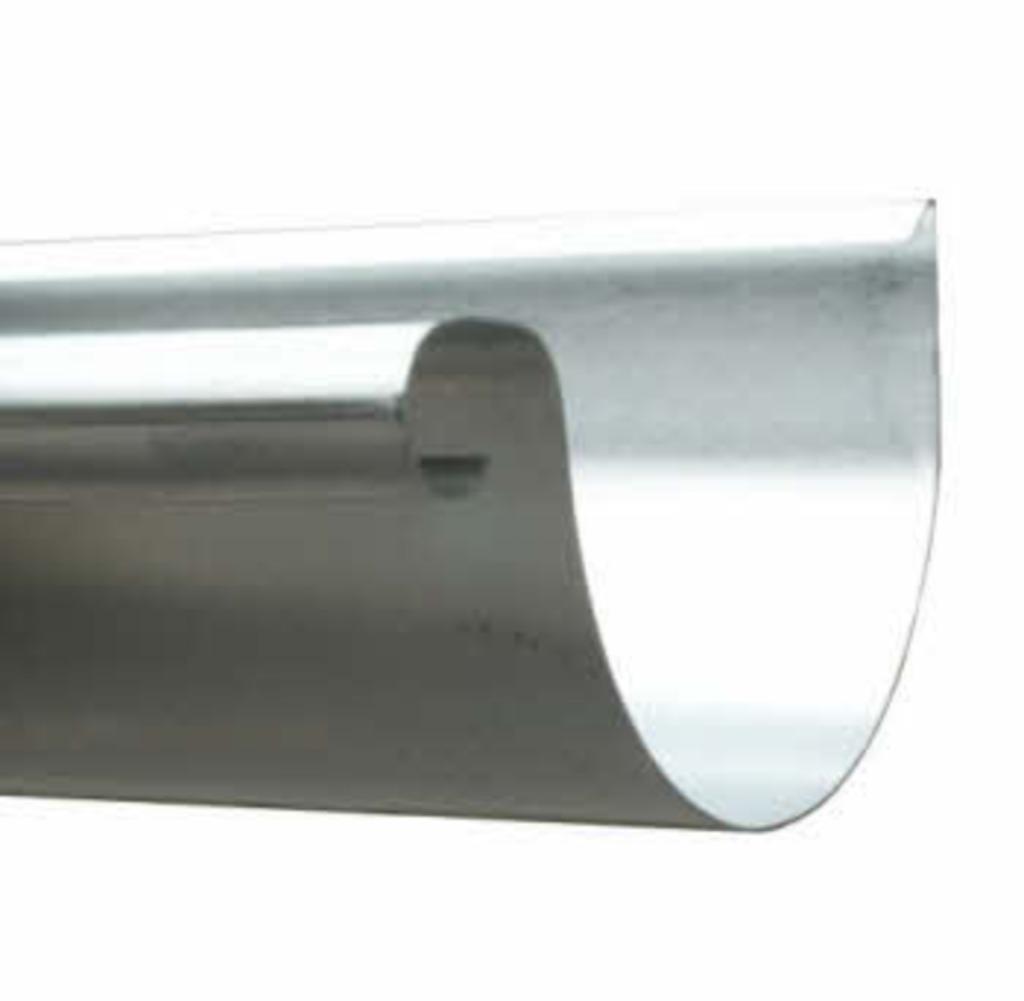 Zinken Dakgoot (Mastgoot) M44    VANKOPERTOTZINK