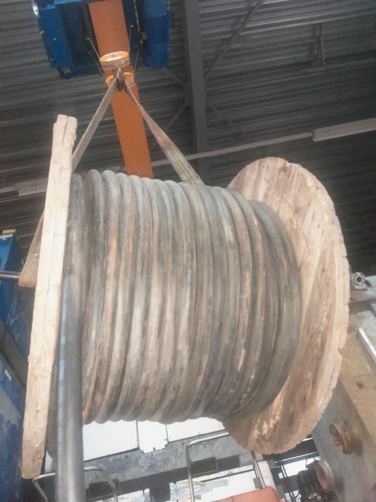 Neopreen kabel 102 mtr  5g25 gebruikte kabel zgan, Ophalen, Zo goed als nieuw