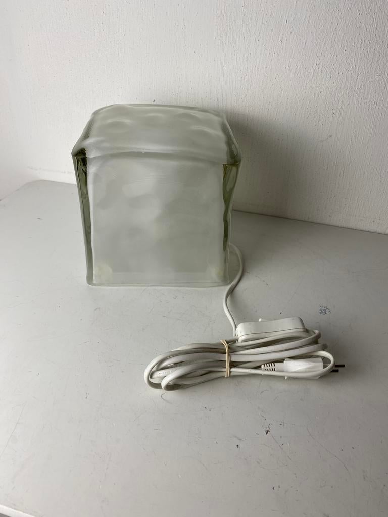 Ice Cube lamp van Ikea Iviken, Gebruikt, Jaren 90, Ikea, Ophalen of Verzenden