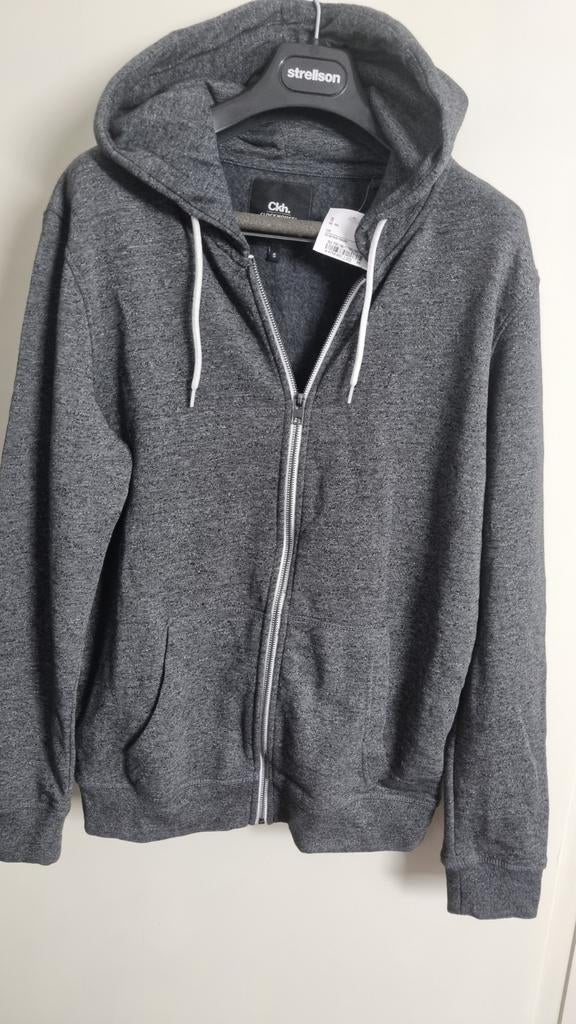 Grijze Clockhouse Hoodie Maat S, Nieuw, Ophalen of Verzenden, Clockhouse, Grijs
