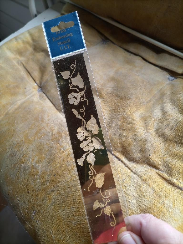 Embossing mal nieuw, Ophalen of Verzenden, Nieuw, Overige thema's, Pons of Mal
