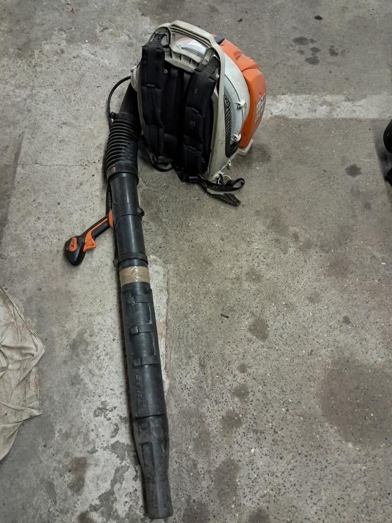 Stihl bladblazer BR430, Ophalen, Gebruikt, Benzine