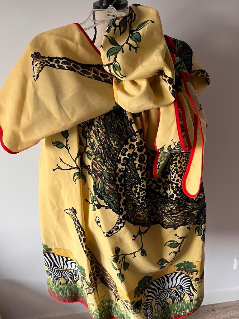 Carnaval pak twee stuk maat 36, Kleding | Dames, Carnavalskleding en Feestkleding, Ophalen of Verzenden, Nieuw, Maat 36 (S), Carnaval