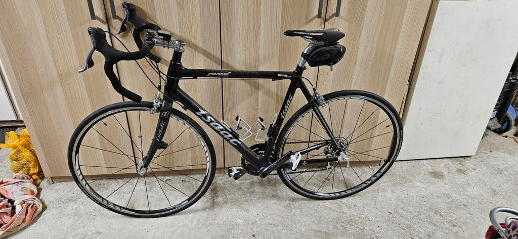 Racefiets Isaac Pascal  met frame van carbon., Fietsen en Brommers, 28 inch, Gebruikt, Carbon, Heren