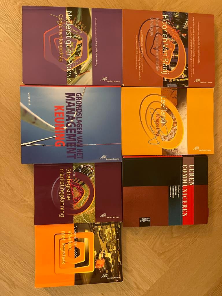 Studieboeken Commercieel Management & Marketing HBO, Boeken, Ophalen of Verzenden, Zo goed als nieuw, HBO