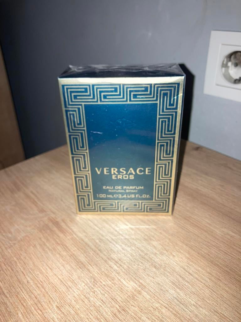 Versace Eros EAU DE PARFUM, Ophalen of Verzenden, Nieuw