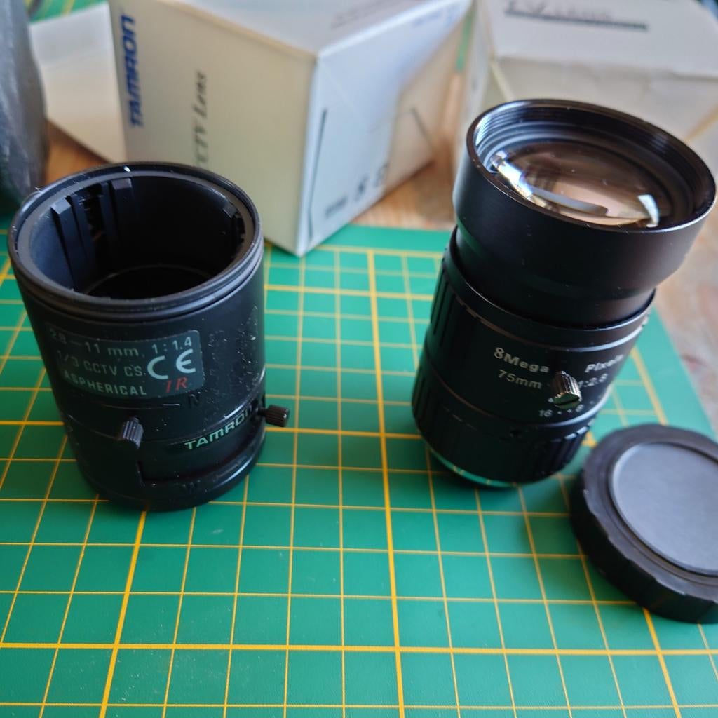 Astro & Foto Materiaal Ruil tegen az pronto, eaf, asiair, Ophalen, Minder dan 80 mm
