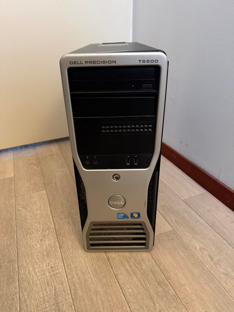 Dell Precision T5500, Ophalen, Gebruikt