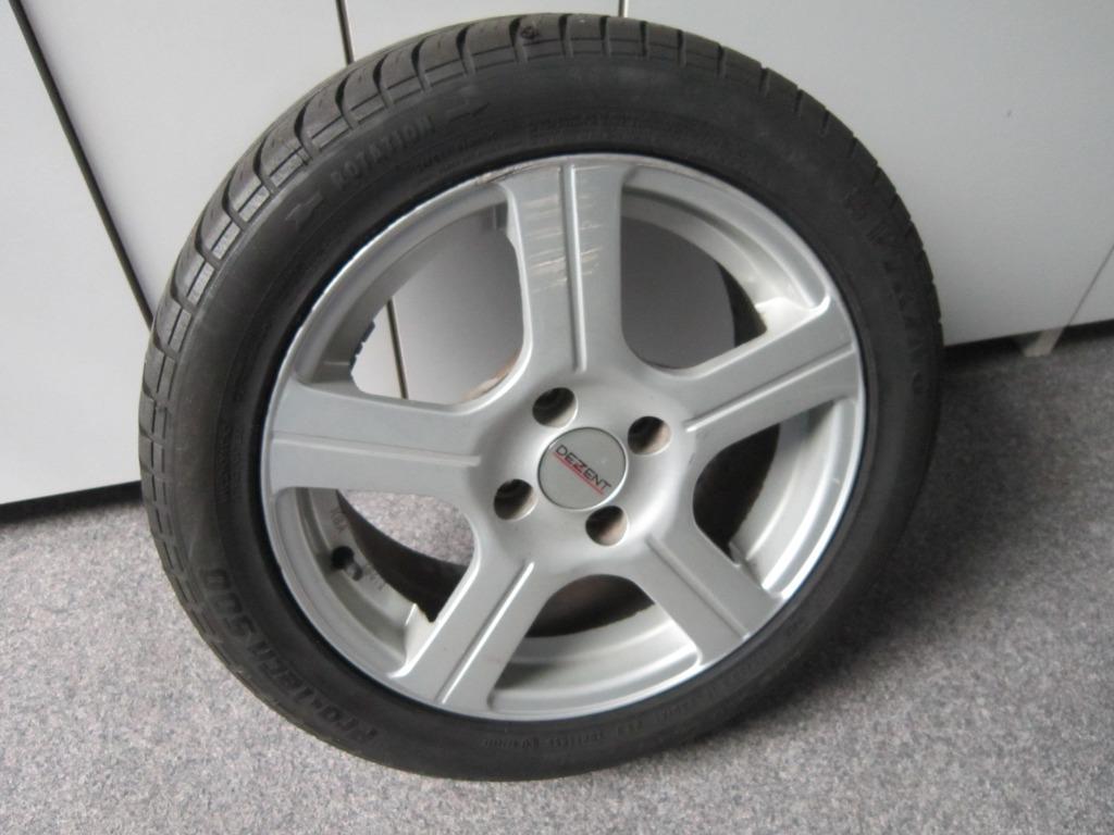 SET SPORTVELGEN VOLKSWAGEN, Ophalen, Gebruikt, 15 inch, Banden en Velgen