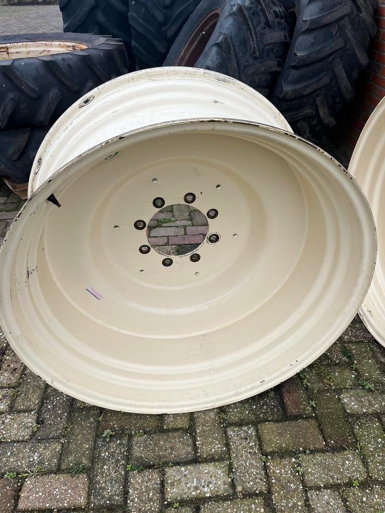 Set velgen 18x38, Ophalen
