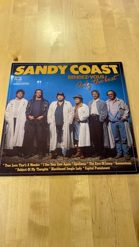 Vinyl lp Sandy Coast - Rendez vous, Ophalen of Verzenden, Zo goed als nieuw, 12 inch