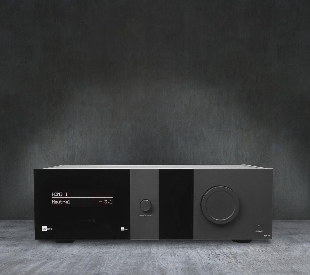 LYNGDORF MP-60 2.1 8K Surroundprocessor met 16 kanalen, Audio, Tv en Foto, Overige merken, Lyngdorf, Overige systemen, Nieuw
