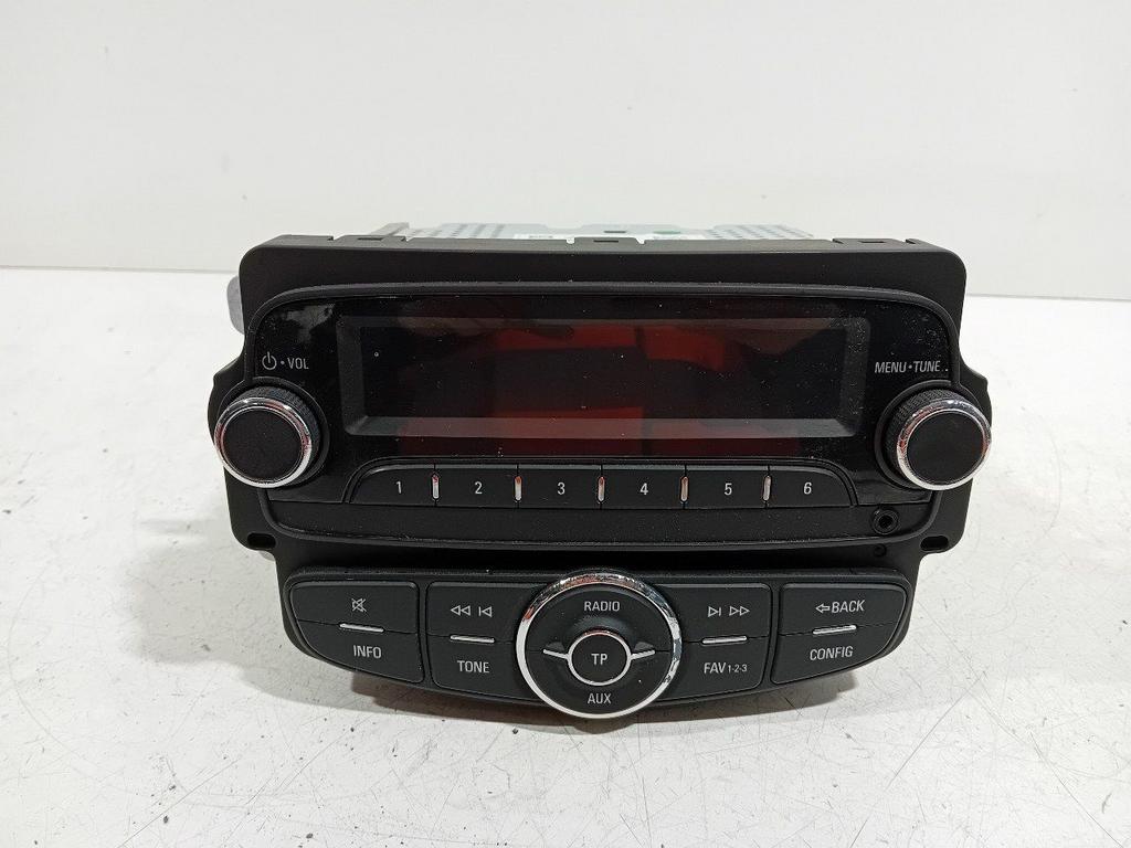 Radio Opel Corsa, Ophalen of Verzenden, Van der Ven Autorecycling B.V., Onderdelen@venauto.nl, Ettenseweg 76, 4706 PB Roosendaal, The Netherlands