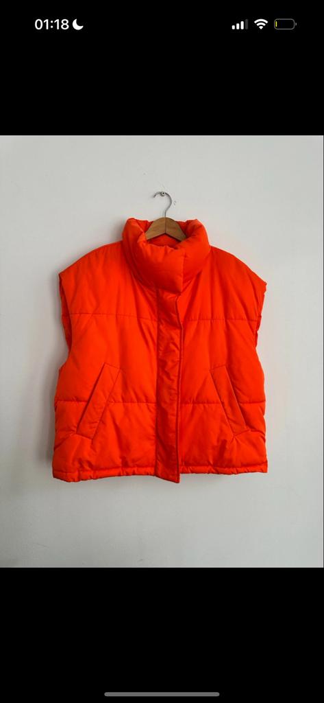 Oranje Bodywarmer - Koningsdag of dagelijks gebruik, Ophalen of Verzenden, Zo goed als nieuw, Oranje