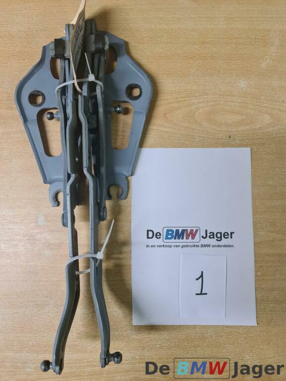 Kofferbak scharnier set BMW 3-serie E90 7060627, Gebruikt, Ophalen of Verzenden, BMW, BMW