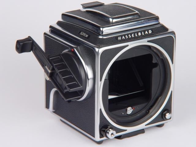 Hasselblad reparaties Wilco Jansen, Ophalen of Verzenden, Zo goed als nieuw, Spiegelreflex, Overige Merken