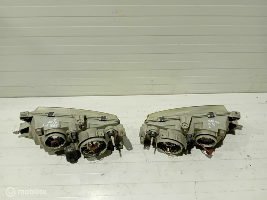 Koplamp Saab 9-5, Ophalen of Verzenden, Gebruikt