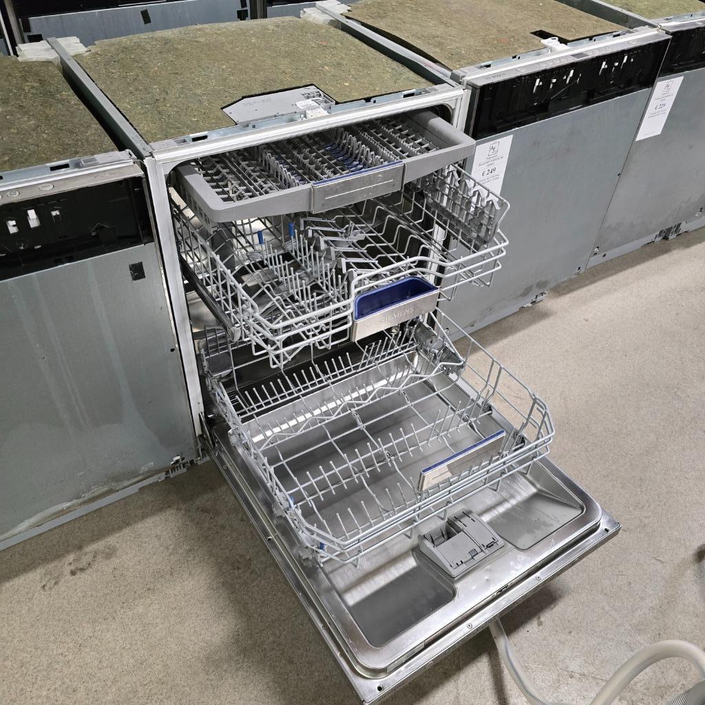 Siemens SN & SX Inbouw Vaatwassers //BESTEKLADE//BESTEKMAND, Witgoed en Apparatuur, Vaatwasmachines, Ophalen, Minder dan 85 cm