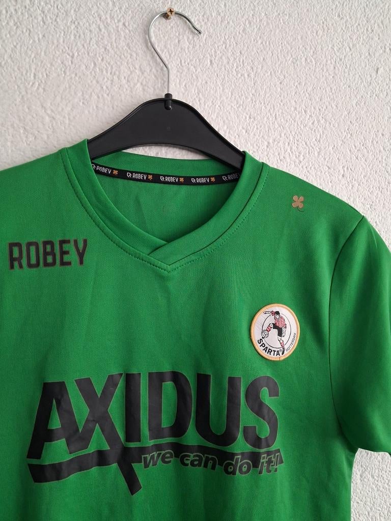 Groen Robey Sparta Rotterdam Voetbalshirt Maat 140, Ophalen of Verzenden, Zo goed als nieuw, Robey, Jongen of Meisje