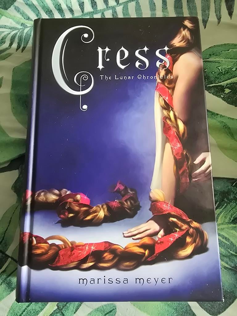 Marissa Meyer: Cress (Lunar Chronicles), hc Nederlands, Boeken, Fantasy, Ophalen of Verzenden, Gelezen