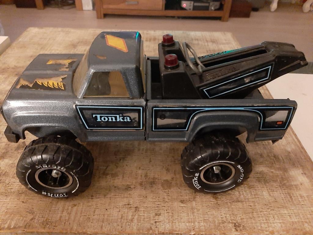 Vintage Tonka Pick Up Truck uit de jaren 70, Ophalen of Verzenden, Gebruikt, Jongen of Meisje