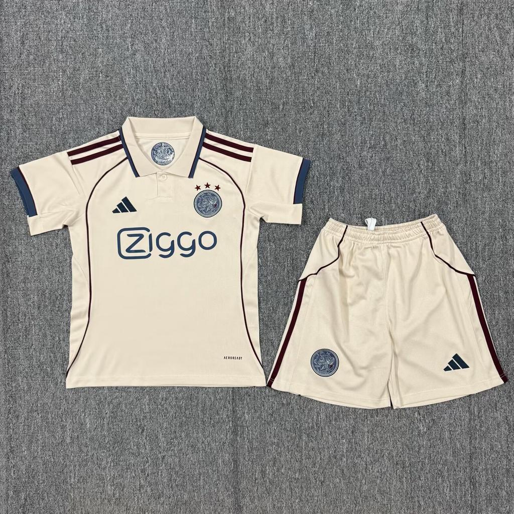 Ajax 3e Tenue 2025/2026 in alle maten!, Sport en Fitness, Voetbal, Maat XS of kleiner, Ophalen of Verzenden, Nieuw, Shirt