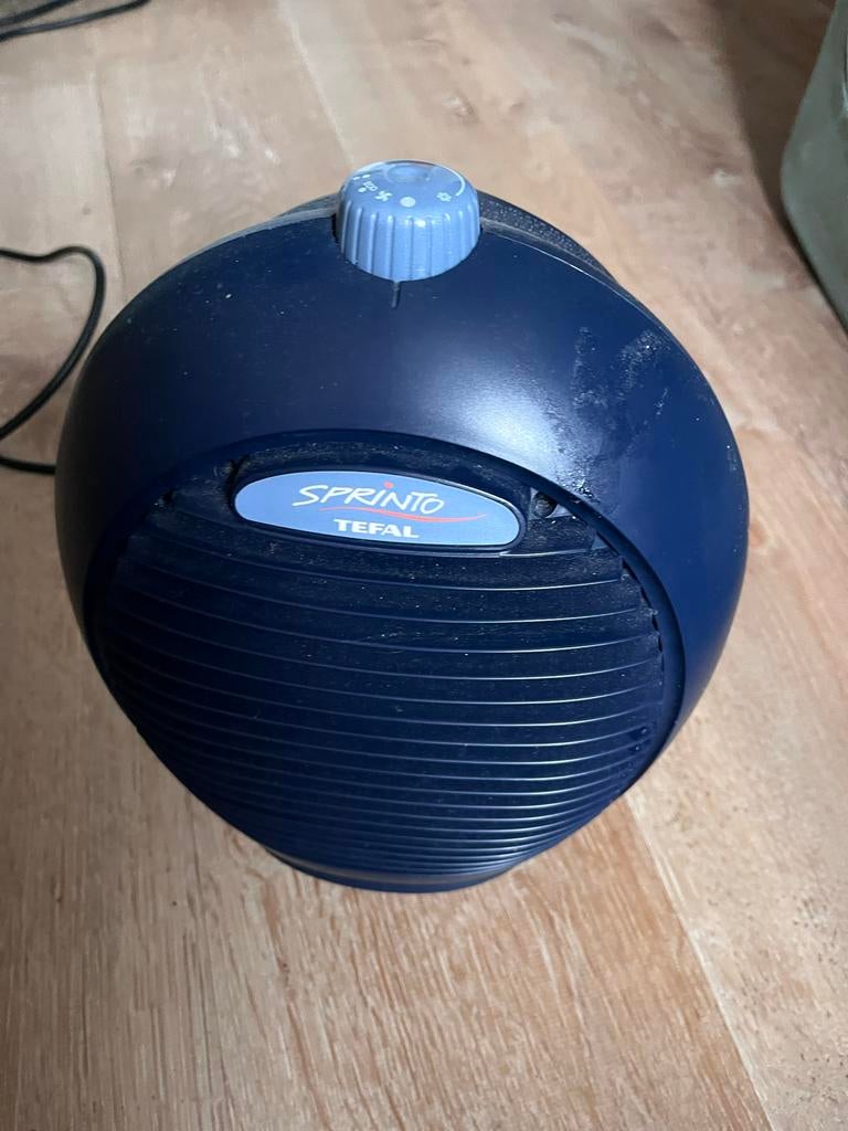 Tefal Sprinto Elektrische Kachel - Compact en Krachtig!, Huis en Inrichting, Ophalen of Verzenden, Gebruikt, Elektrisch, Vrijstaand