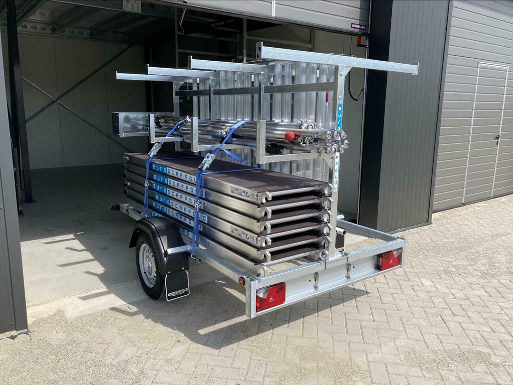 ALTIJD KORTING Euroscafrold steigertransporter + rolsteiger, Verzenden, Nieuw