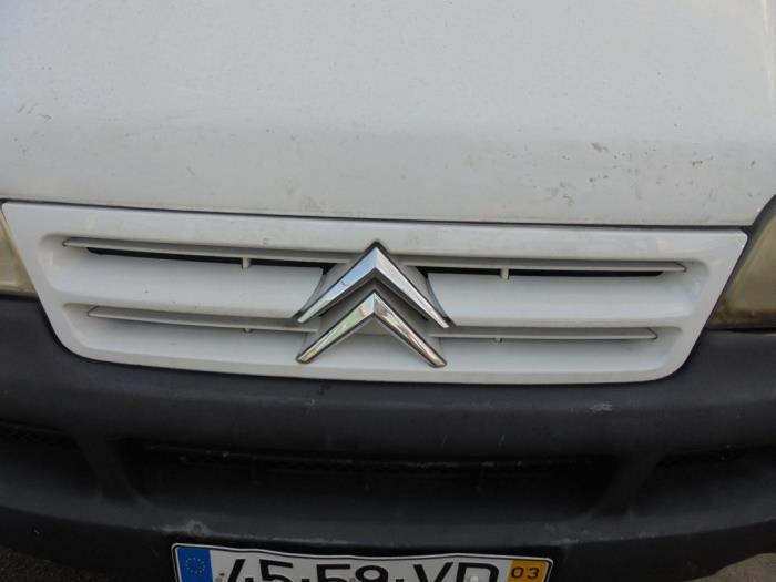 Grille van een Citroen Jumper, Auto-onderdelen, Carrosserie en Plaatwerk, Citroën, Gebruikt, 3 maanden garantie, Ophalen of Verzenden