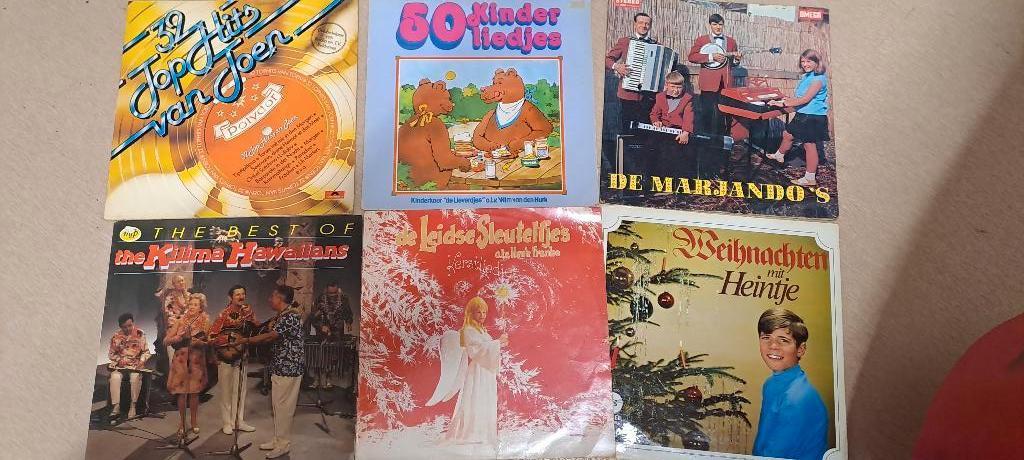 Lp's, Ophalen of Verzenden, Gebruikt, Overige formaten