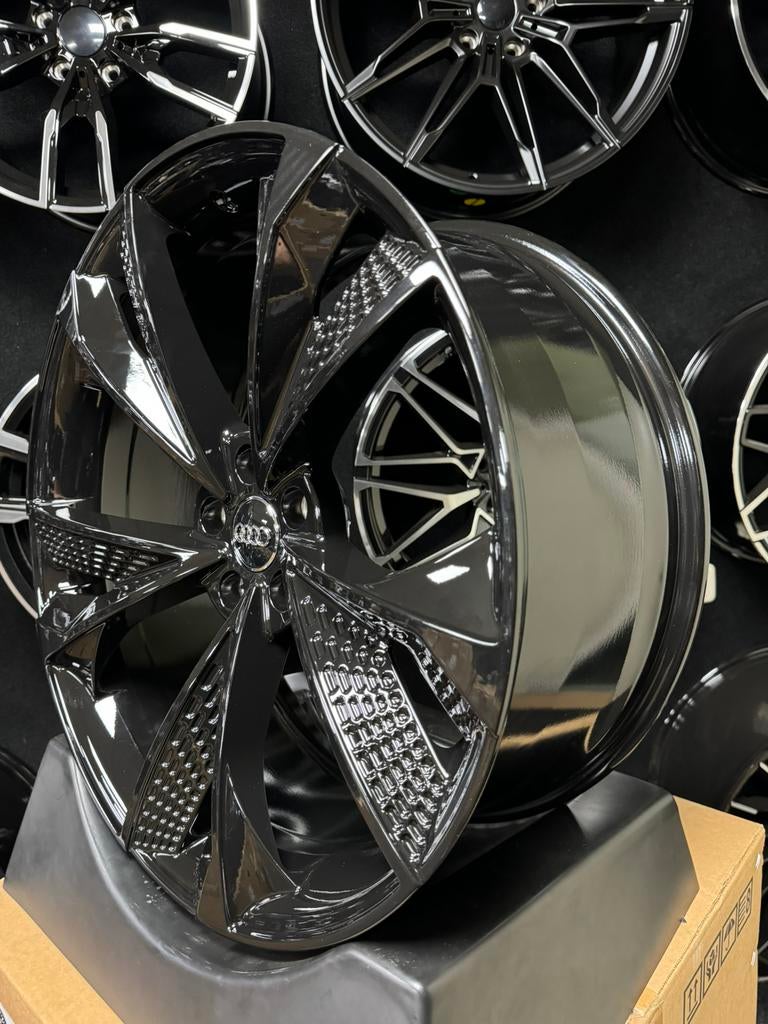 21 inch velgen voor Audi RS7 5x112 A6 A7 A8 Q3 Q5 SQ5 RSQ3, 255 mm, Velg(en), Nieuw, Personenwagen