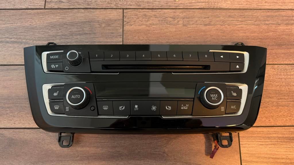 BMW F32 F33 LCI Climate Control paneel, Ophalen, Zo goed als nieuw