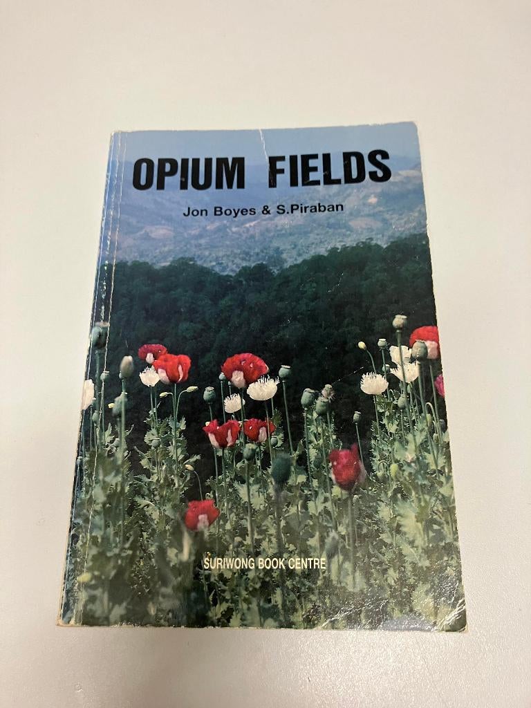 Opium Fields Boyes Piraban, Ophalen of Verzenden, Gelezen, Overige gebieden