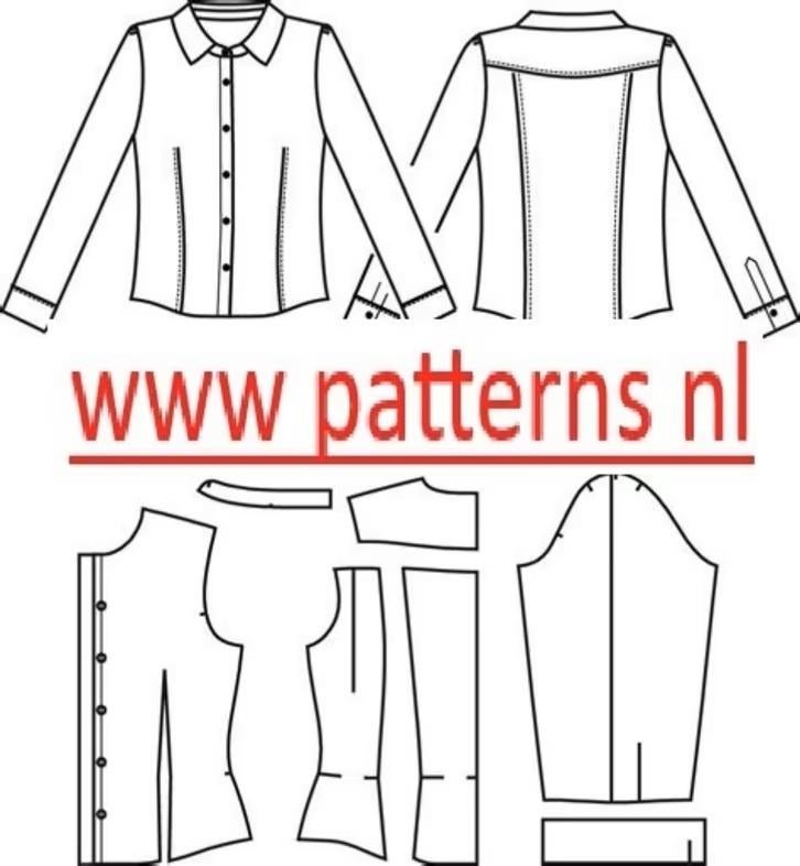 Te koop domeinnaam Patterns, Verzenden, Nieuw, Vrouw, Overige merken