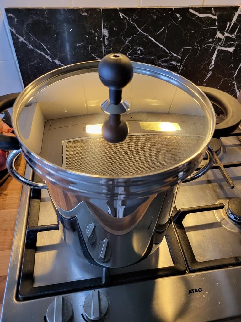 Alessi Pastapan Masimo Morosso, Huis en Inrichting, Keuken | Potten en Pannen, Ophalen, Rvs, Kookpan of Snelkookpan