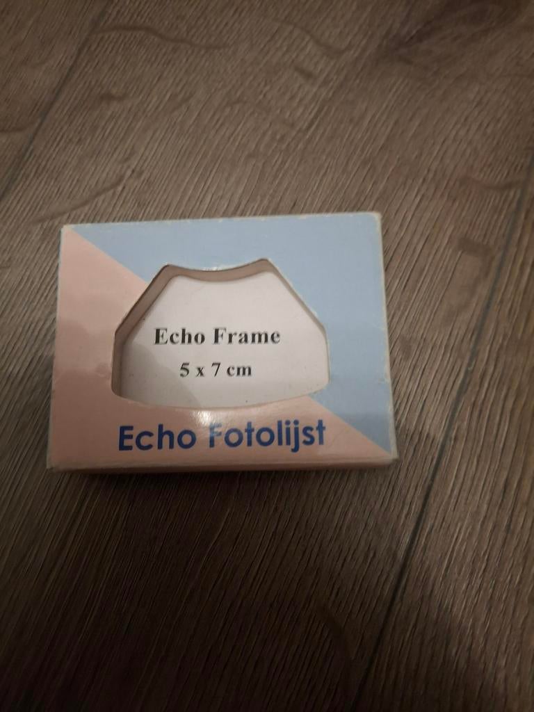 Nieuw echo fotolijstje, Ophalen of Verzenden, Nieuw