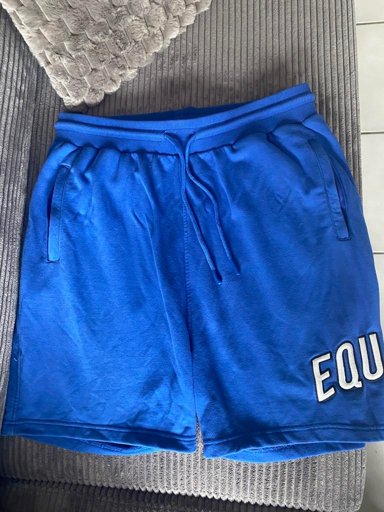 Equalite kort broek XXL, Ophalen of Verzenden, Zo goed als nieuw, Overige maten, Blauw