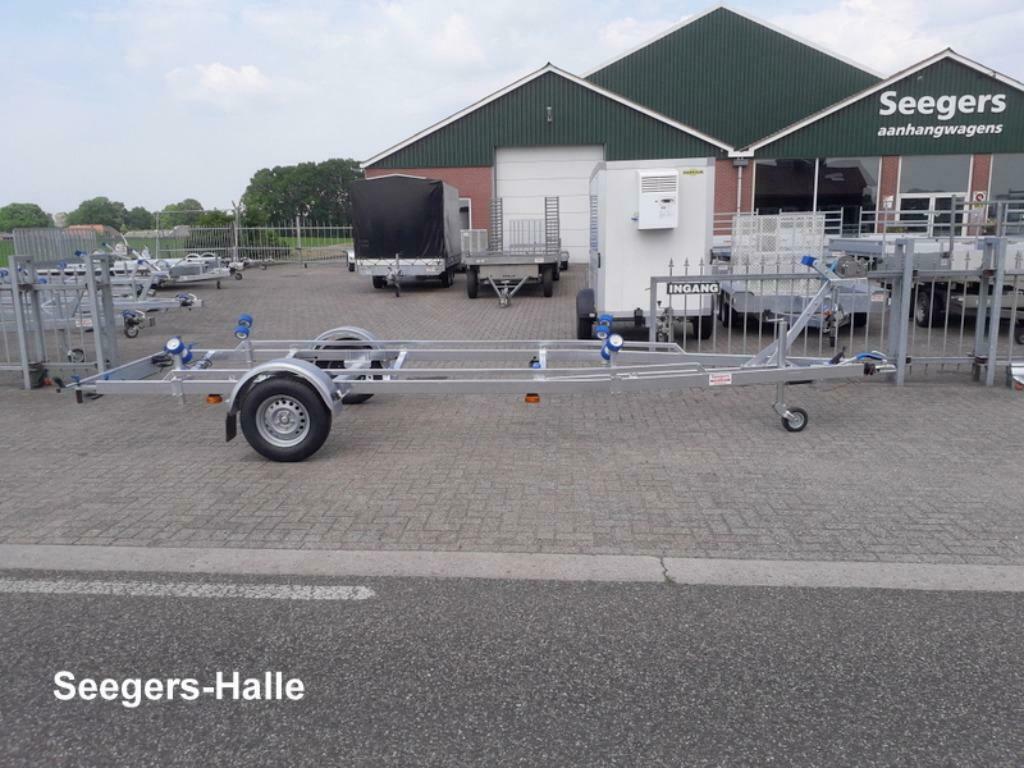 Vlemmix boottrailer, sloepentrailer uit voorraad leverbaar!, Sloepentrailer, 6 tot 9 meter, Nieuw, 3000 kg of meer