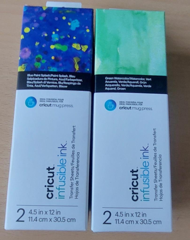 Cricut infusible ink, Ophalen of Verzenden, Gebruikt