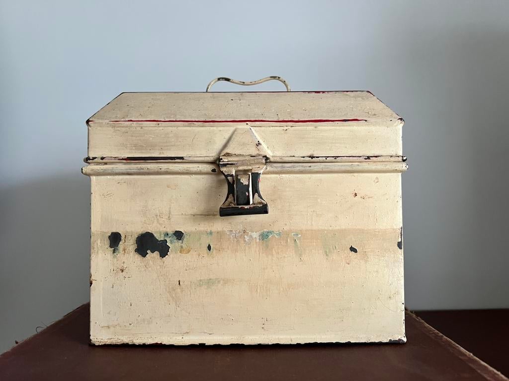 OUD BLIK, Ophalen of Verzenden, Zo goed als nieuw, Minder dan 50 cm