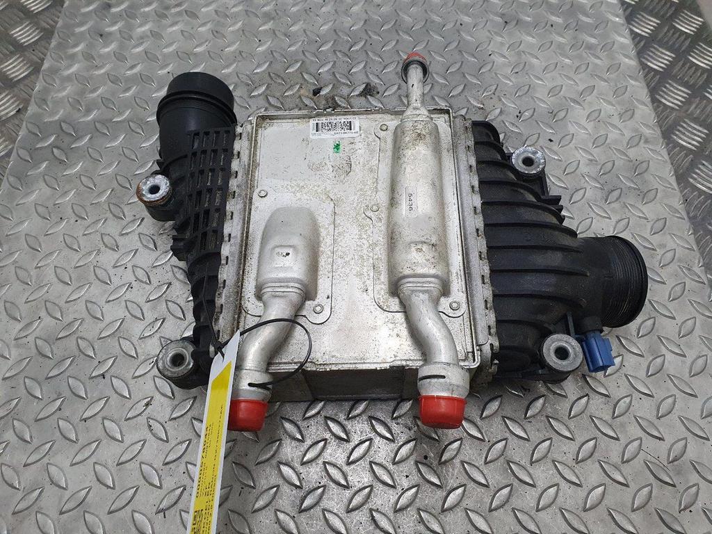 JAGUAR XF INTERKOELER 2018, Auto-onderdelen, Motor en Toebehoren, Ophalen of Verzenden, Gebruikt, Stiba lid