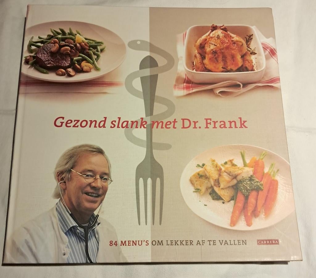 Gezond Slank met Dr. Frank - Boek, Boeken, Gezondheid, Dieet en Voeding, Ophalen of Verzenden, Zo goed als nieuw, Dieet en Voeding