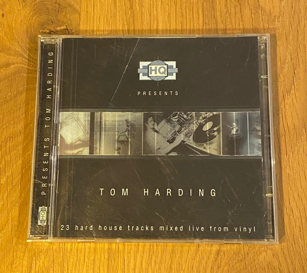 CD | Tom Harding - HQ Presents Tom Harding (2CD), Cd's en Dvd's, Ophalen of Verzenden