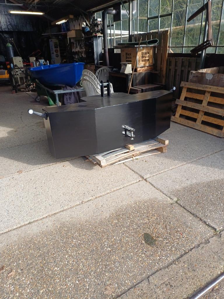 Safety bumper/front gewicht, Ophalen