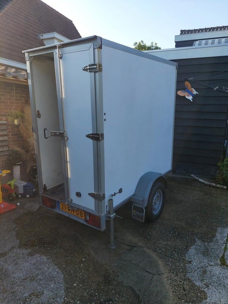 aanhangers te huur, ook podiumwagen,zie beschrijving., Ophalen of Verzenden, Gebruikt