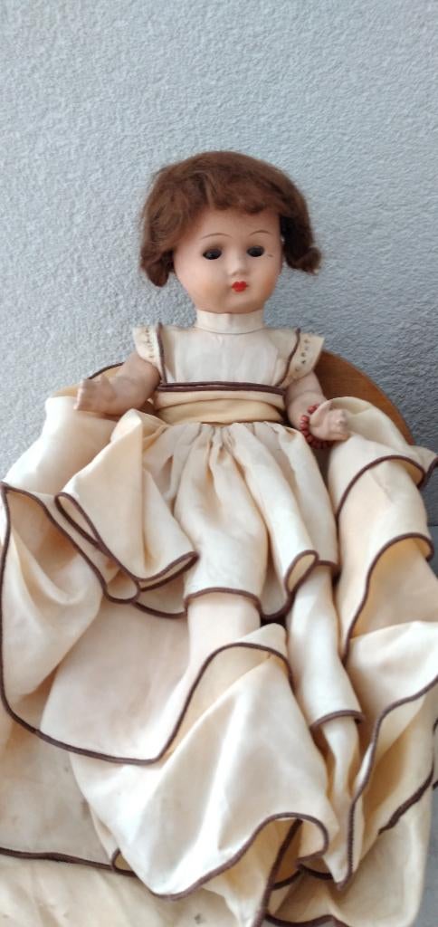 Oude poppen, Verzamelen, Poppen, Ophalen, Gebruikt, Pop