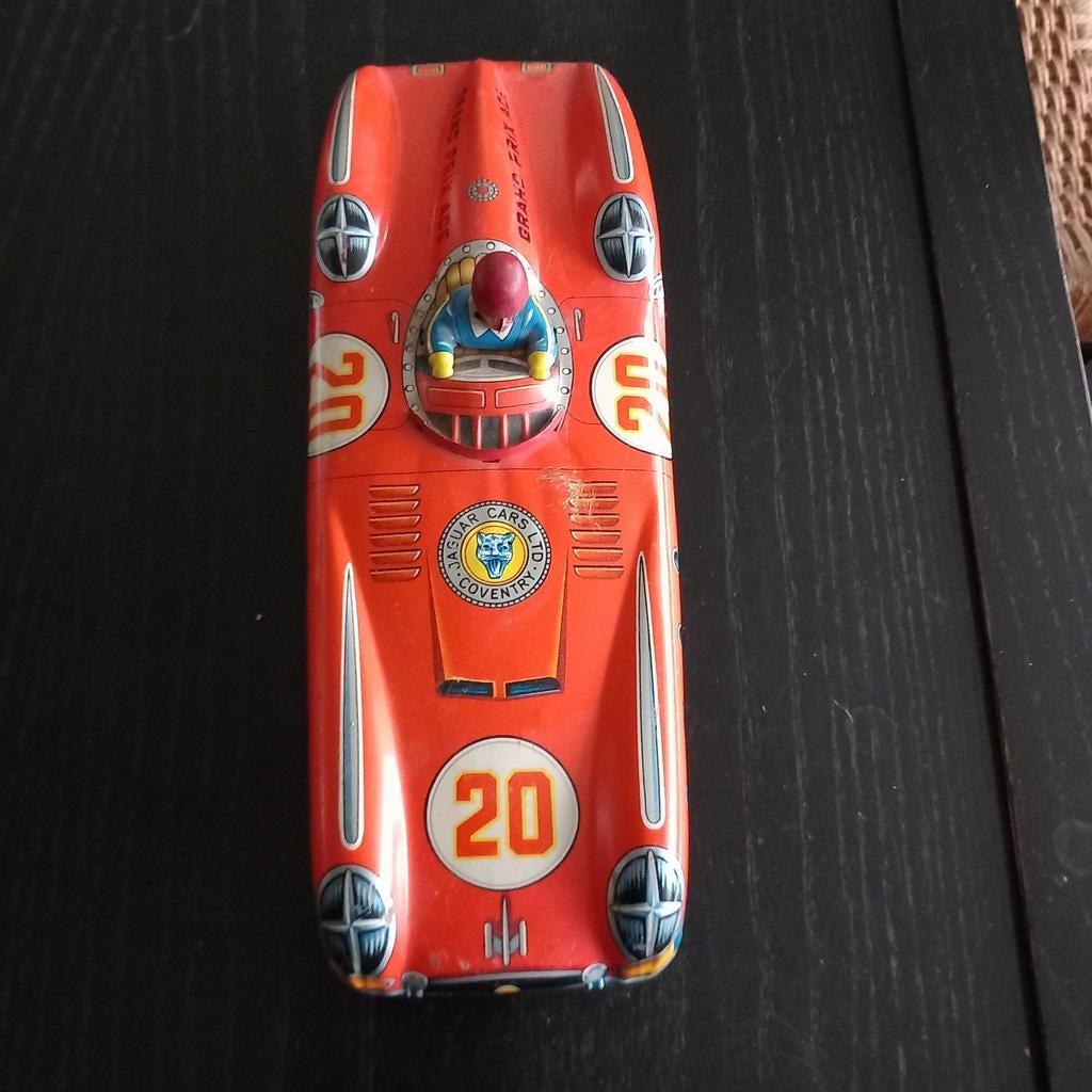 ASC Japan Blikken Auto 1:18 Jaguar, Ophalen of Verzenden, Gebruikt