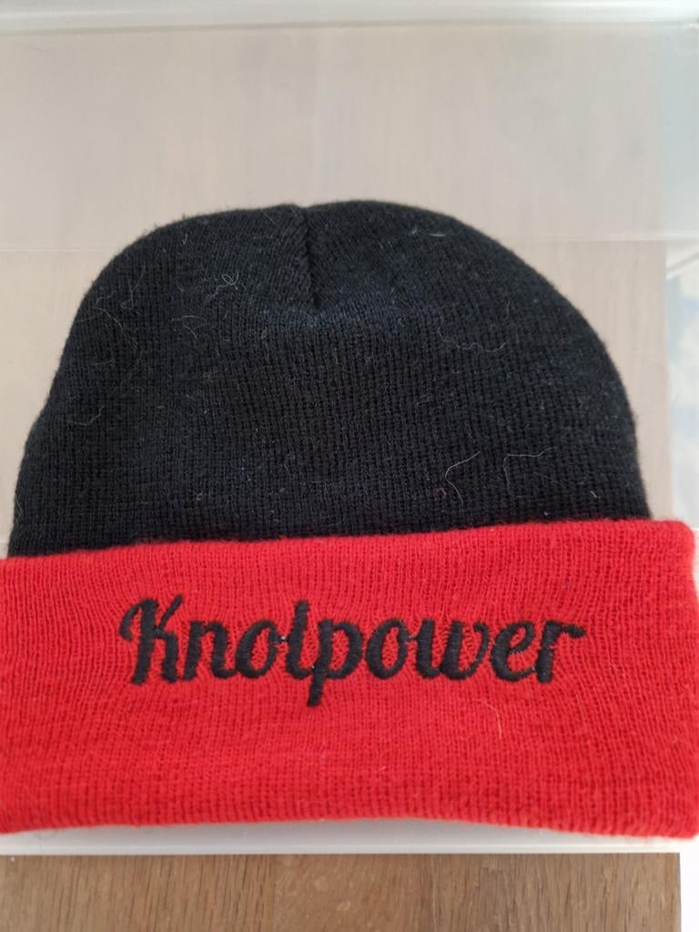 Muts KP, knolpower, enzo knol, Jongen of Meisje, Knolpower, Ophalen of Verzenden, Zo goed als nieuw